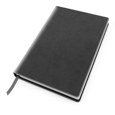 Cuaderno A4 Soft Touch - Gris oscuro