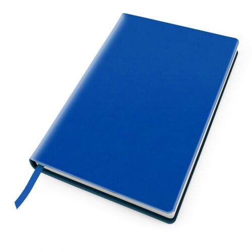 Soft Touch A4 Notebook - Azure