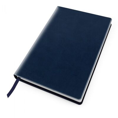 Soft Touch A4 Notebook - Marine-navy