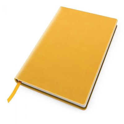 Soft Touch A4 Notebook - Sunflower-yellow