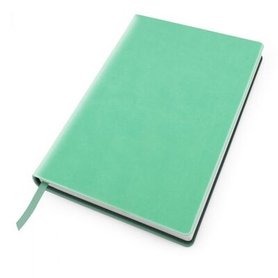 Soft Touch A4 Notebook - Peppermint
