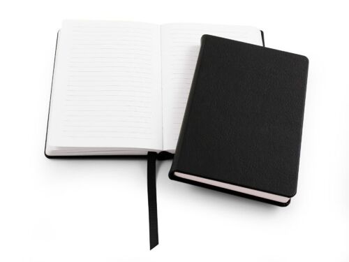 BioD Biodegradable Pocket Notebook - Black