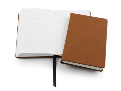 BioD Biodegradable Pocket Notebook - Caramel