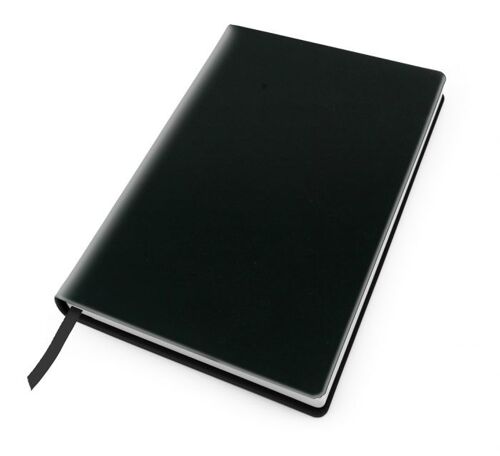 Soft Touch A5 Notebook - Black