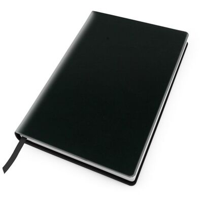 Cuaderno A5 de tacto suave - Negro