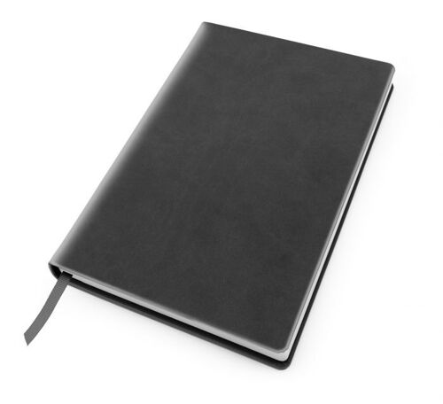 Soft Touch A5 Notebook - Dark-grey