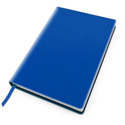 Cuaderno A5 de tacto suave - Azul