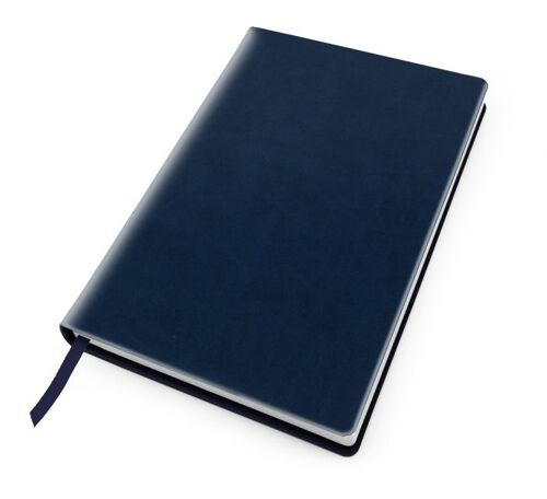Soft Touch A5 Notebook - Marine-navy