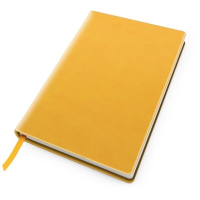 Soft Touch A5 Notebook - Sunflower-yellow