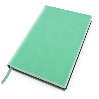Cuaderno A5 Soft Touch - Menta