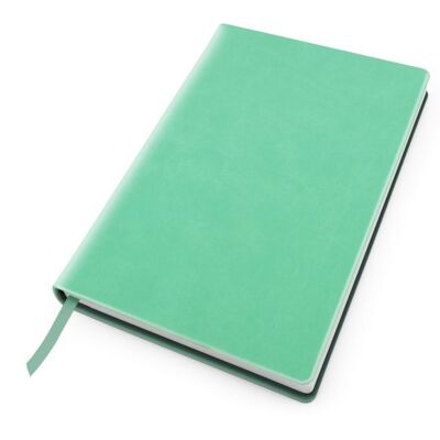 Soft Touch A5 Notebook - Peppermint