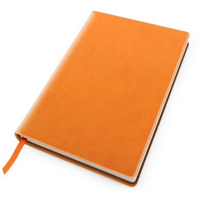Soft Touch A5 Notizbuch - Orange