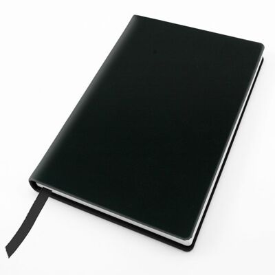 Cuaderno de bolsillo de tacto suave - Negro