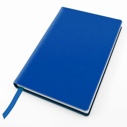 Soft Touch Pocket Notebook - Azure