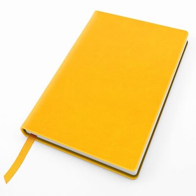 Soft Touch Pocket Notebook - Sunflower-yellow