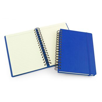 Carnet A5 Soft Touch Wiro - Bleu poudré 9