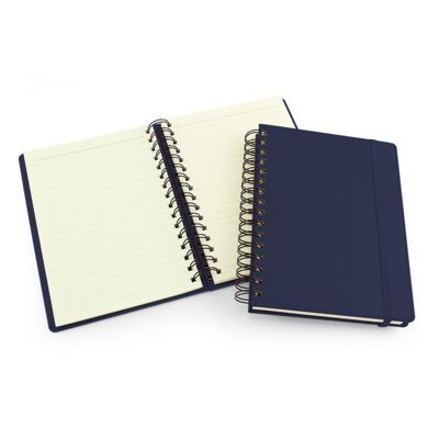 Notebook Soft Touch Wiro A5 - Marina Militare