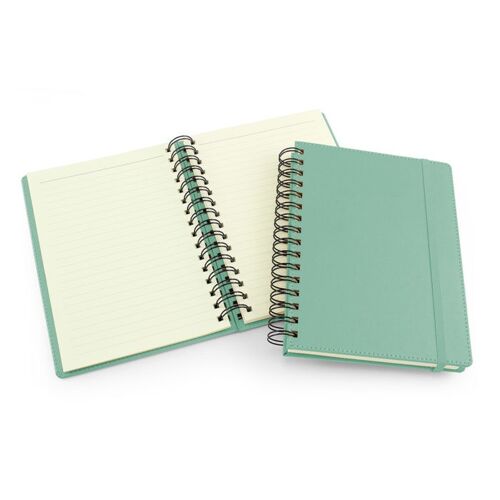 Soft Touch Wiro A5 Notebook - Peppermint