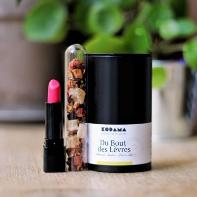 Du Bout des Lèvres: hibisco, piña, pimienta rosa