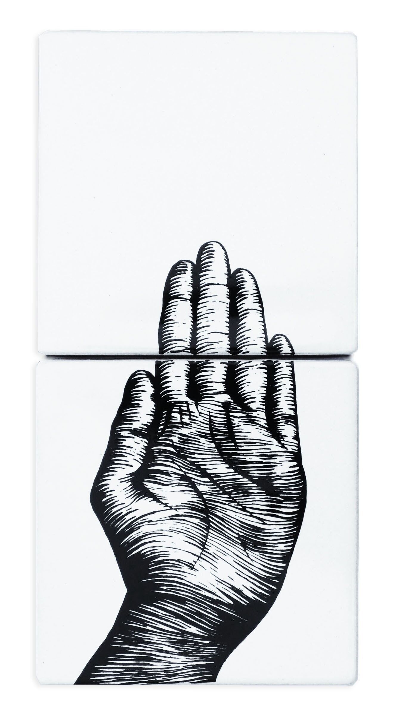 Murale decorativo in ceramica Indicatore di arresto