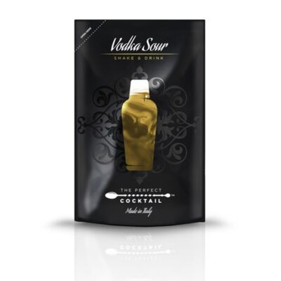 The Perfect Cocktail Ready to Drink Vodka Sour - 100ml Pouch