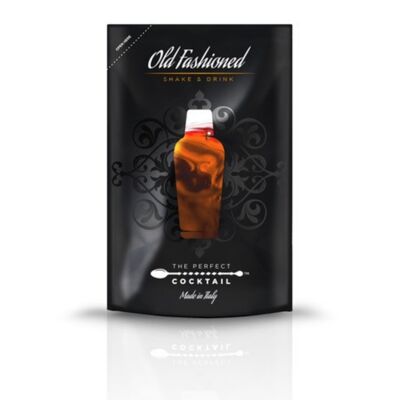 The Perfect Cocktail Ready to Drink Old Fashioned - 100ml Pouch