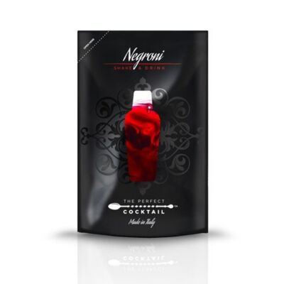 The Perfect Cocktail Ready to Drink Negroni - 100ML POUCH