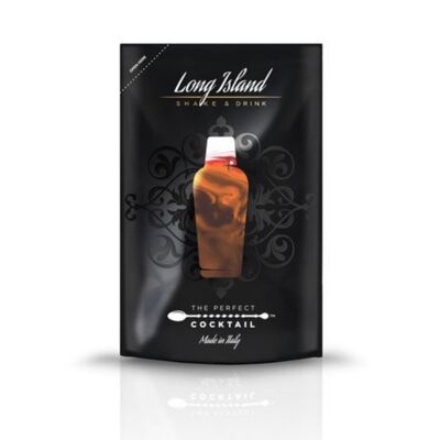 The Perfect Cocktail Ready to Drink Long Island - 100ml Pouch