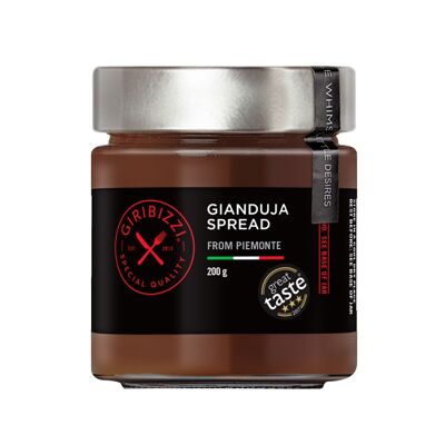 Gianduja spread