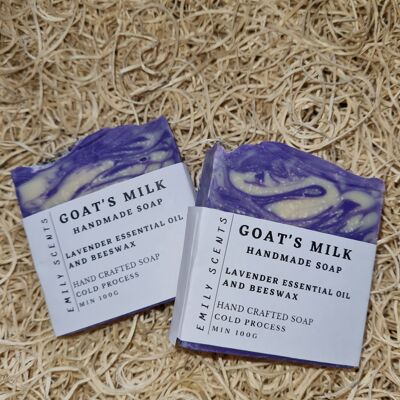 Goat's Milk Soap with Lavender Essential oil and Beeswax