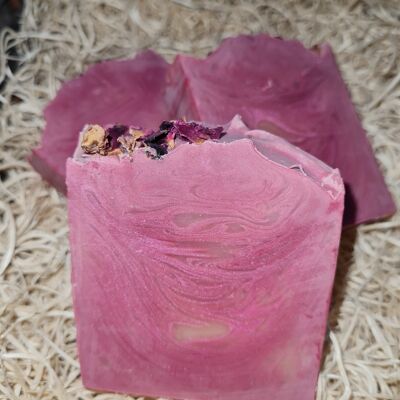 Goat's Milk Soap with Rose Essential oil and Beeswax