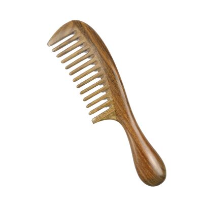 Sandalwood Comb | Natural Wood Fragrance