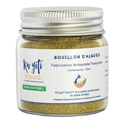 Bouillon d'algues wakamé