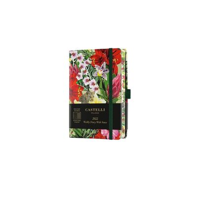 Eden 2022 Pocket Weekly Diary with Notes - Leopard