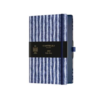 NEW Shibori Medium 2022 Daily Diary - Twill