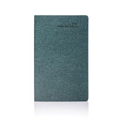 2022 Nature Medium Diary - 100% Recyclable -  Green (K2-188)