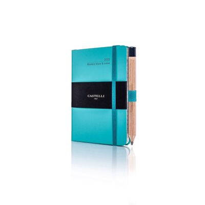 Matra 2022 Diary -  Turquoise (04-575) Pocket Weekly (RQ51)