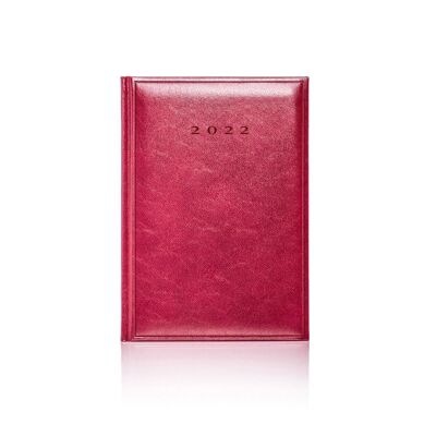 2022 Colombia Diary White Pages -  Red (23-322) A5 Weekly (U92)
