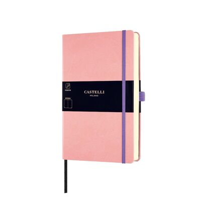 Aquarela Medium Plain Notebook - Cipria