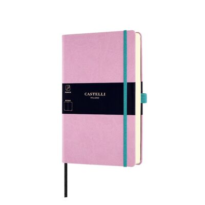 Aquarela Medium Plain Notebook - Mallow