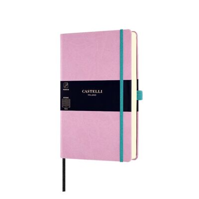 Aquarela Medium Ruled Notebook - Mallow