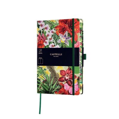 NEW Eden Medium Plain Notebook - Leopard