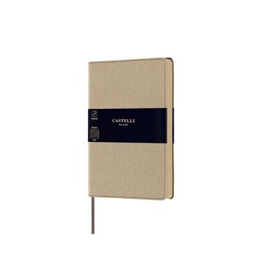 Harris Pocket Ruled Notebook - Desert Sand