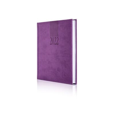 2022 Tucson Diary -  Purple (25-477) A5 Daily (U90)