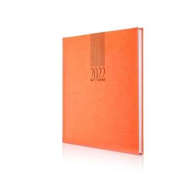 2022 Tucson Diary -  Orange (25-452) Quarto Weekly (U96)