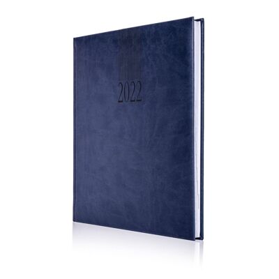 2022 Tucson Diary -  Navy (25-479) A4 Daily (U93)