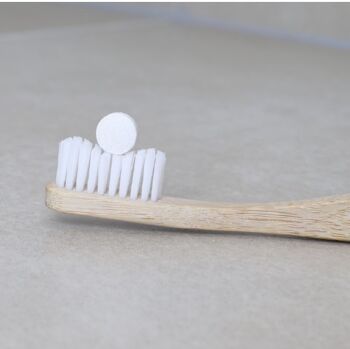 Comprimés de dentifrice sans plastique | 120 unités 2