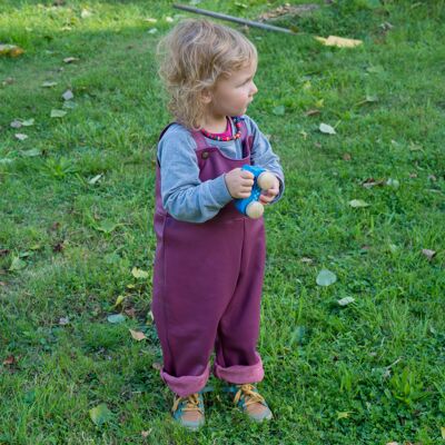 Pantaloni Samson 3-5 anni - rosa rabarbaro