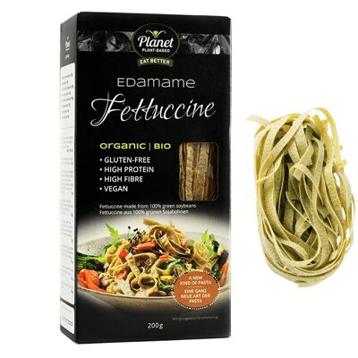 Organic Edamame Fettuccine