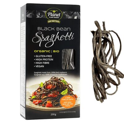 Organic Black Bean Spaghetti